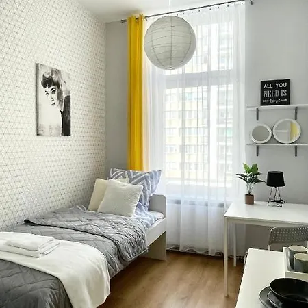 Hostel Beautiful In Brama Portowa Szczecin