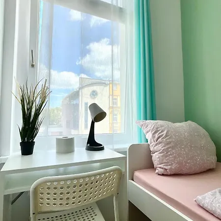 Beautiful Rooms In Brama Portowa Hostel